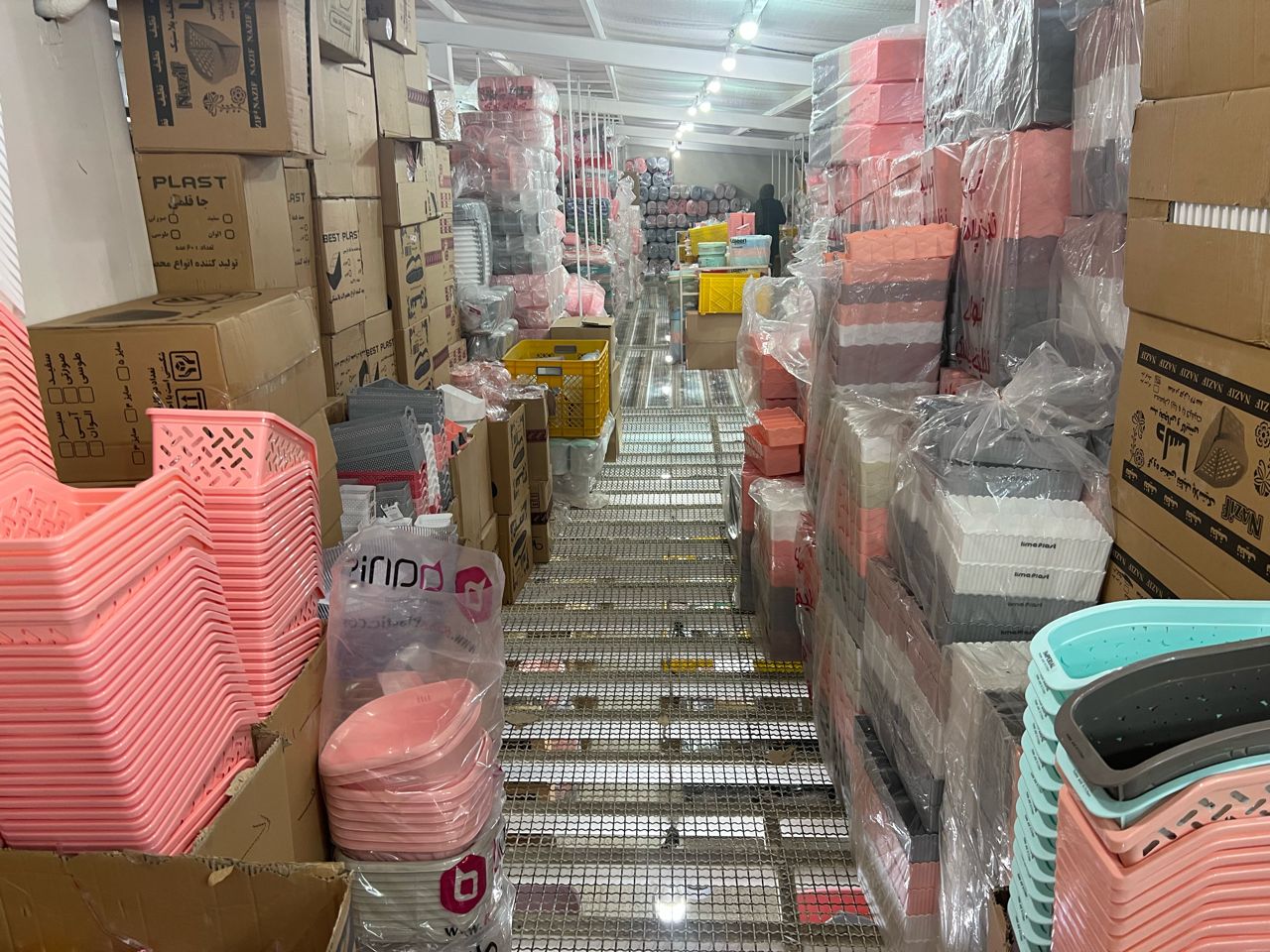 تنوع کالاها